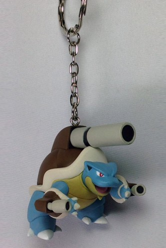 Mega Blastoise - Pokemon XY Mega Evolution High Quality Figure Mascot Keychain Series 2