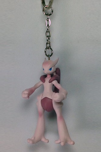 Mega Mewtwo - Pokemon XY Mega Evolution High Quality Figure Mascot Keychain Series 2