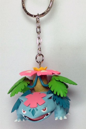 Mega Venusaur - Pokemon XY Mega Evolution - Figure Mascot Keychain Series 2