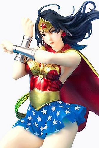 Kotobukiya DC Armored Wonder Woman Bishoujo Statue