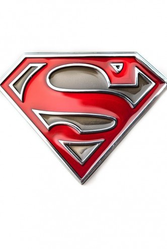 Superman - Classic Man Of Steel Buckle