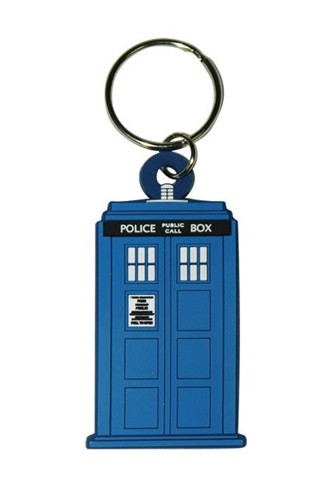 Keychain - Doctor Who "Tardis"
