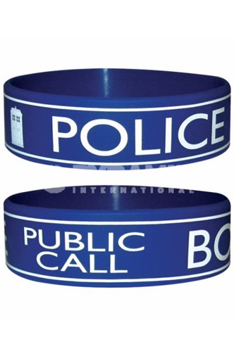 Wristband: Doctor Who (Police Box)