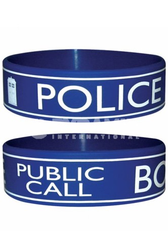 Pulsera: Doctor Who "Police Box"