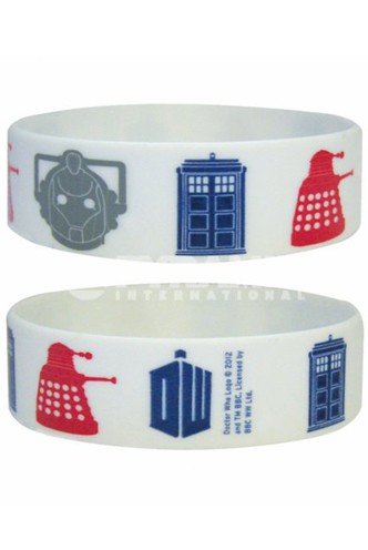 Wristband: Doctor Who (icons)