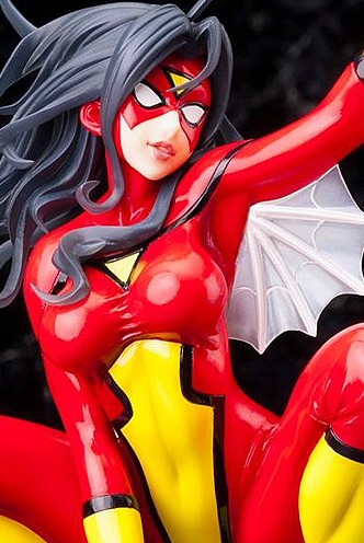 Figura - MARVEL "Spider Woman" Bishoujo - Kotobukiya