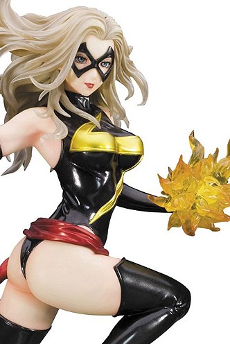 Figura - MARVEL " Ms. Marvel" Bishoujo - Kotobukiya