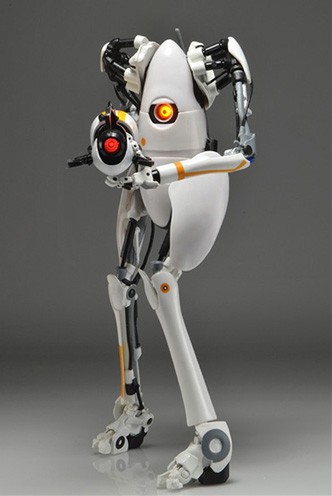 Figura articulada - Portal 2 "P-Body" 19cm