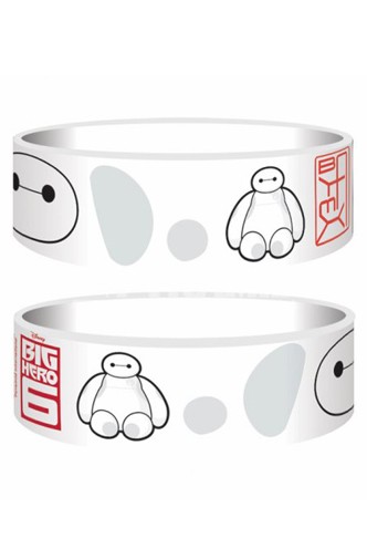 Pulsera - BIG HERO 6 "Baymax White"