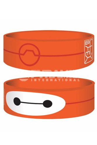 Pulsera - BIG HERO 6 "Baymax Orange"