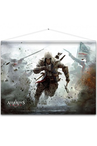 Assassins Creed Wallscroll Connor