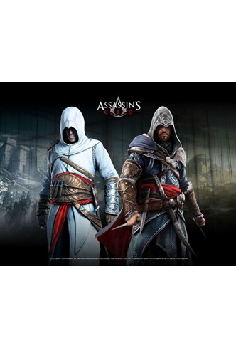 Wallscroll - Assassin´s Creed "Altair & Ezio" 100x77cm