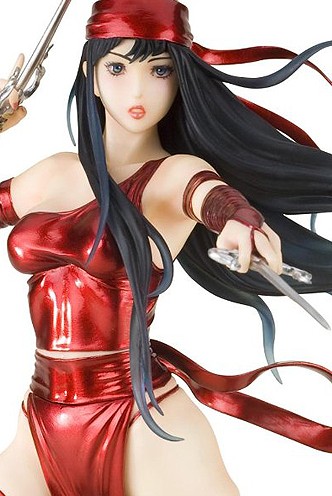 Kotobukiya Marvel Bishoujo Collection: Elektra Bishoujo Statue