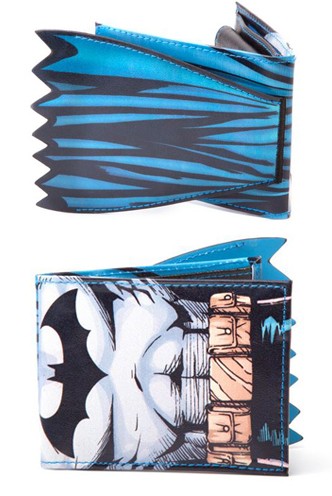 Batman - Caped Male Bi-fold Wallet