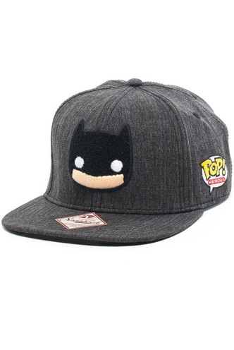 Batman - grey, Snap Back Cap