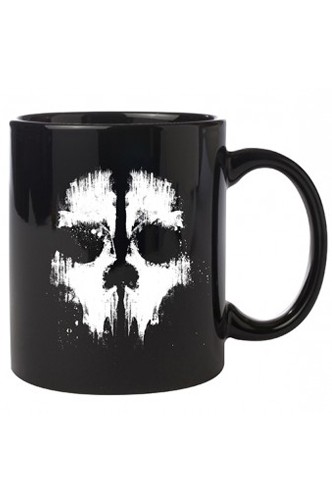 Call of Duty: Ghosts Mug Skull