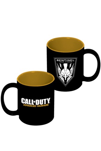 Taza -Call of Duty: Advanced Warfare "Logo & Sentinel"