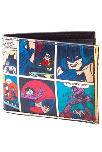 Cartera - Batman "Classic Cómic" Vintage