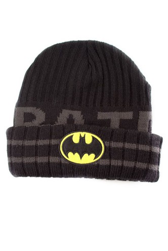 Gorro - Batman "Texto & Logo"