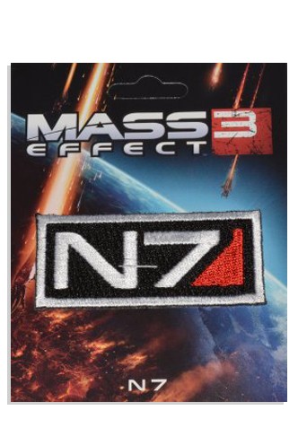 Mass Effect Patch N7 Logo