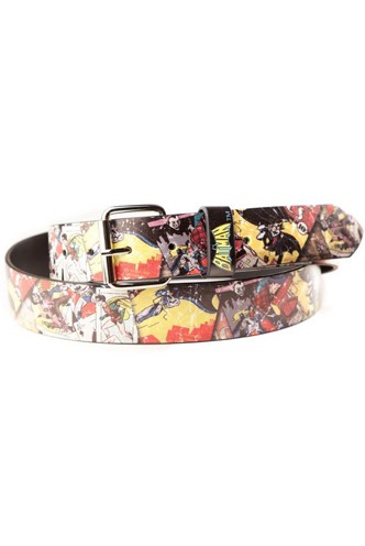 Batman -  Vintage Printed Belt