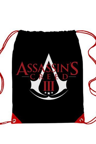 Mochila GYM - Assassin´s Creed III "Crest Logo"