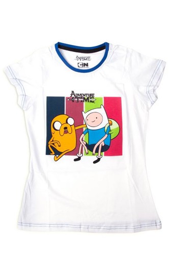 Adventure Time - Jake and Finn Shirt