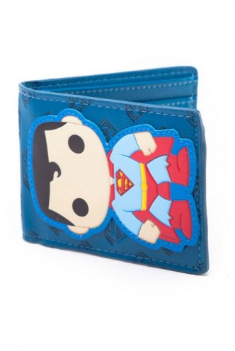 Superman - Blue Funko Superman PU Wallet