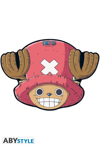 ONE PIECE mousepad Chopper in shape