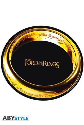 LORD OF THE RINGS mousepad Ring in shape