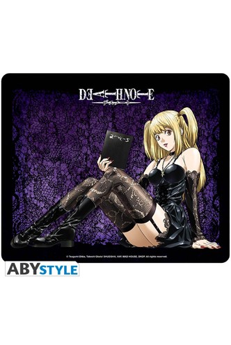 DEATH NOTE mousepad Misa