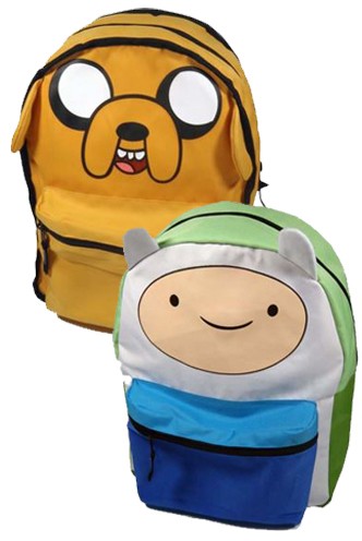 Adventure Time - Finn & Jake Reversible Backp