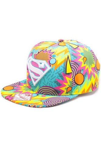 Superman - All over print Snapback cap