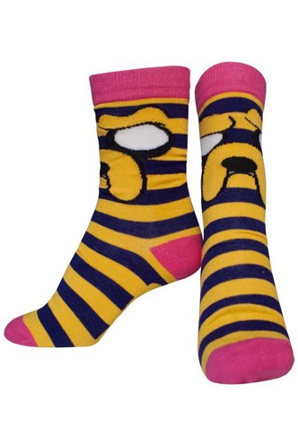 Adventure Time -38/41- Crew Sock, Jake