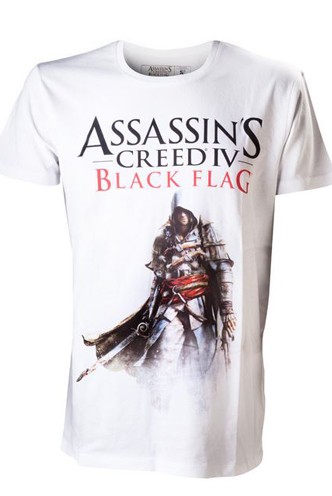 Assassins Creed IV White, Edward Kenway