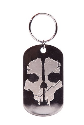 Llavero Metal - Call of Duty: Ghosts "Skull"