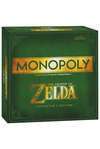 Monopoly - The Legend of Zelda: Exclusive Edition *Edición Inglés*