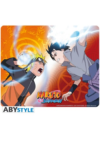 NARUTO SHIPPUDEN mousepad Naruto VS Sasuke