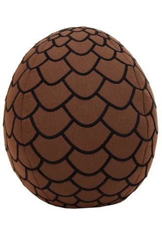 Game of Thrones Dragon Egg Brown Plush