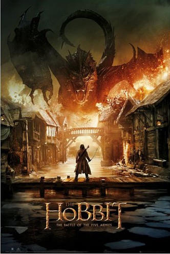 Maxi POSTER THE HOBBIT BATTLE OF FIVE ARMIES