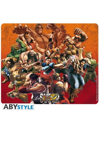 Alfombrilla - Street Fighter "Grupo"