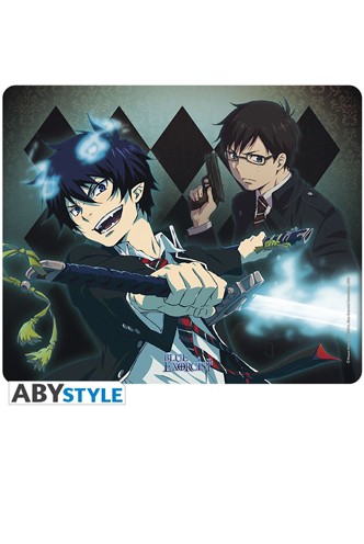 BLUE EXORCIST mousepad Yukio and Rin