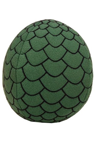 Peluche - Juego de Tronos "Huevo Dragon" VERDE 18cm