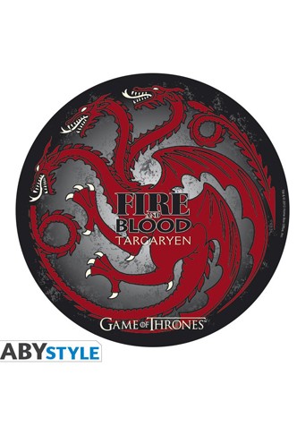 Alfombrilla - Juego de Tronos "Targaryen"