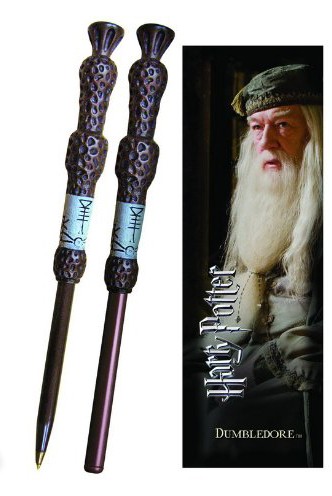 Dumbledore Wand Pen and Bookmark