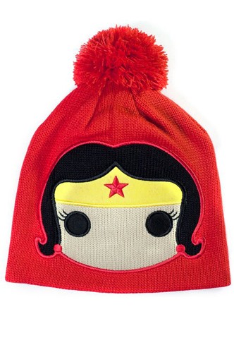 Wonder Woman - Beanie, Red