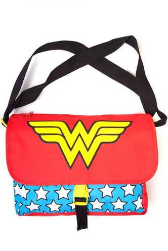 Wonder Woman Mini Messenger Bag Funko Universe Planet of comics games and collecting