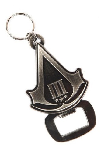 Assassins Creed III - Metal Keyring Bottle Opener 