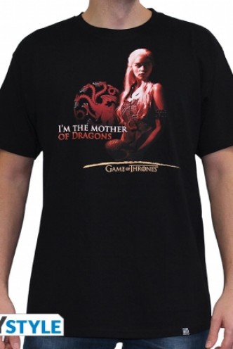 Camiseta - Juego de Tronos "I´m Mother of Dragons" Hombre