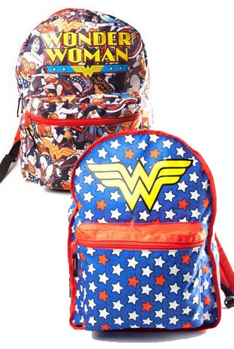 Mochila Reversible - DC Cómics "Wonder Woman" | Universo Funko, Planeta de juegos mesa y coleccionismo.